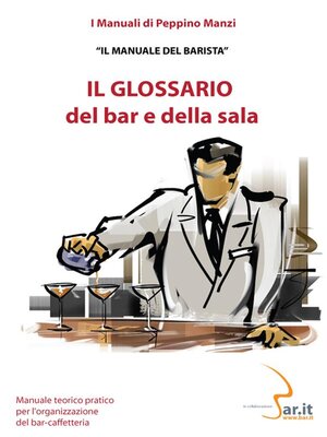 cover image of Il glossario del bar e della sala